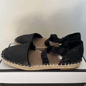 New Women’s Kenneth Cole Sandal Black Size 7.5